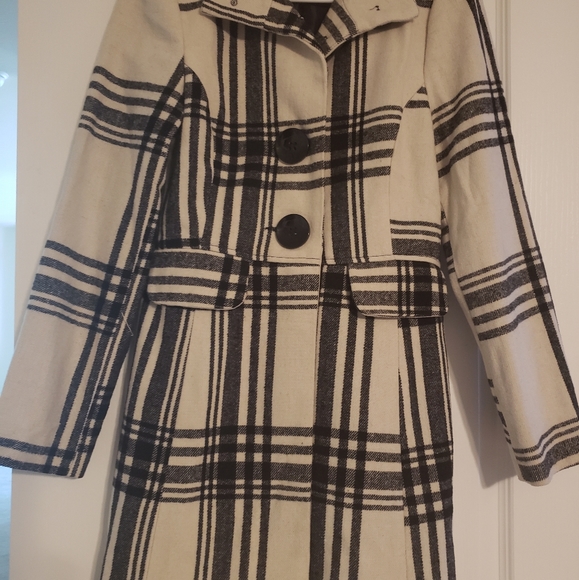 Wet Seal Pea Coat - Picture 1 of 3